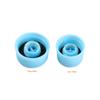 Car Air Conditioning High Low Side Side Port Cover Dust Cap Valve Core Caps Auto Pressure Cap