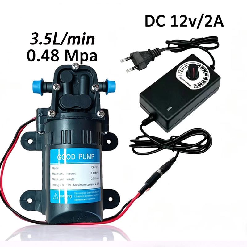 Mini Electric Self-Priming Diaphragm Water Pump for Home Purification and Boosting