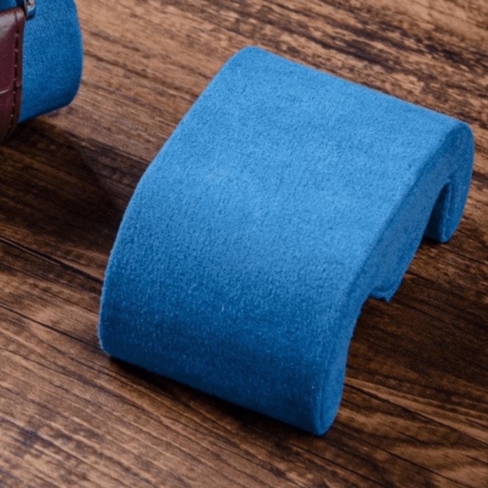 Display Feste Kissen Wildleder Samt Armbanduhr Kissen Weiches Uhren Aufbewahrungskissen Armband