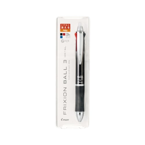 Pilot Frixion 3 Metal Gradation Black LKFB150EF-GRB