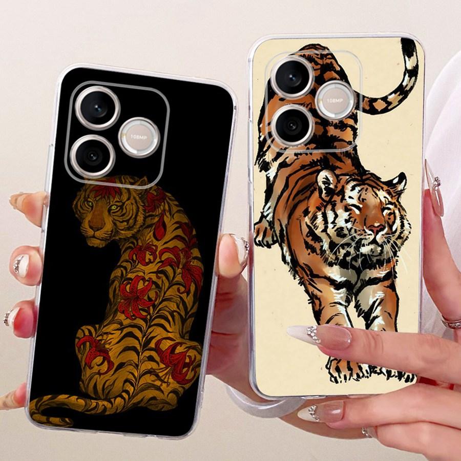 For Honor 600 Lite Case transparent Bow Painted Soft Silicon Cover for Honor 500 Smart 600Lite LNA-NX1 Protective Phone Capa