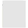 Wall Mounted Nightstand White 38 x 34 x 40 cm