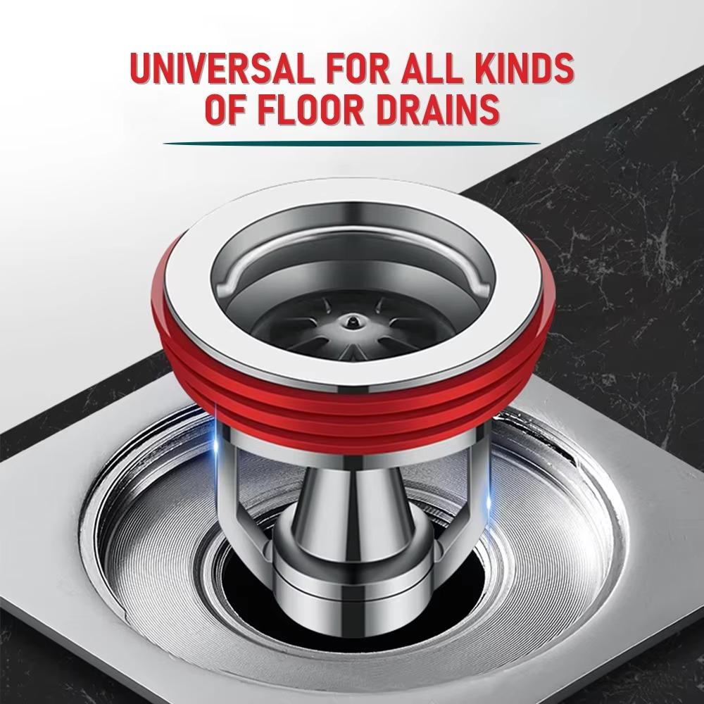 Anti-odor Insect-proof Floor Drain-Core Magnetic Floor Drain Filter Plugs  Bathroom