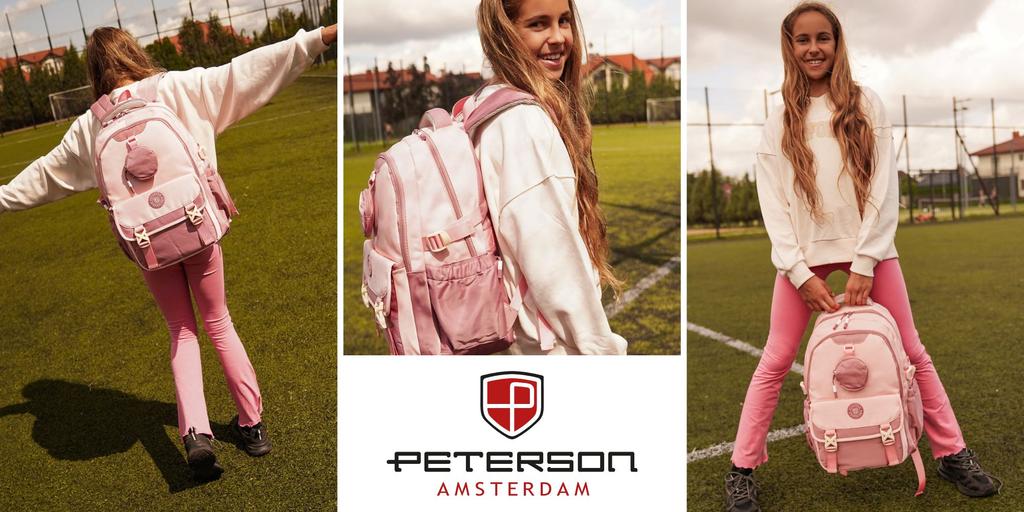 PTN 8610-1327 Pink Backpack