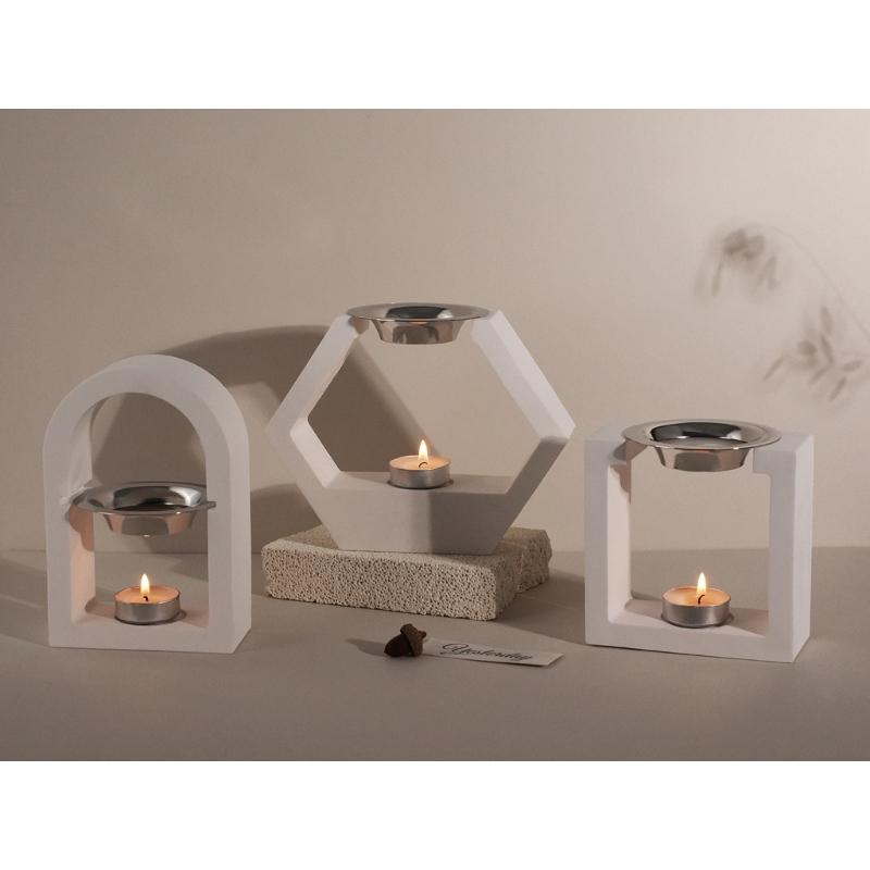 Kerzenhalterform, unregelmäßige Form Kerzenständerformen für DIY-Kerzenhalter Kerzenständer Weihnachtsgeschenk Heimdekoration