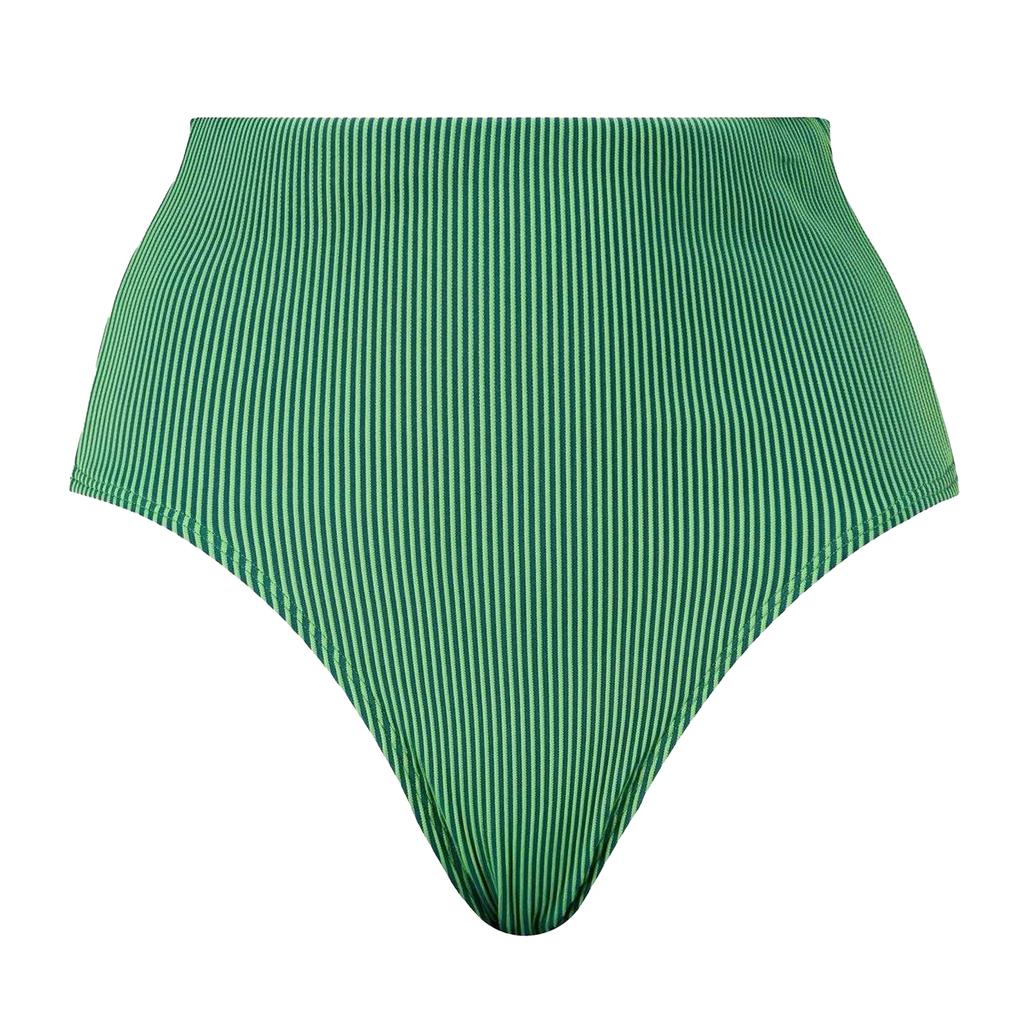 Puma Womens/Ladies Stripe High Waist Bikini Bottoms