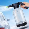 Versatile Foam Pressure Sprayer for Car Washing Hand Pump Pressurized Foam Applicator with Adjustable Output High Tool