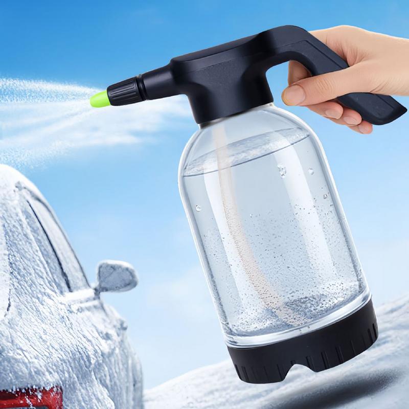 Versatile Foam Pressure Sprayer for Car Washing Hand Pump Pressurized Foam Applicator with Adjustable Output High Tool