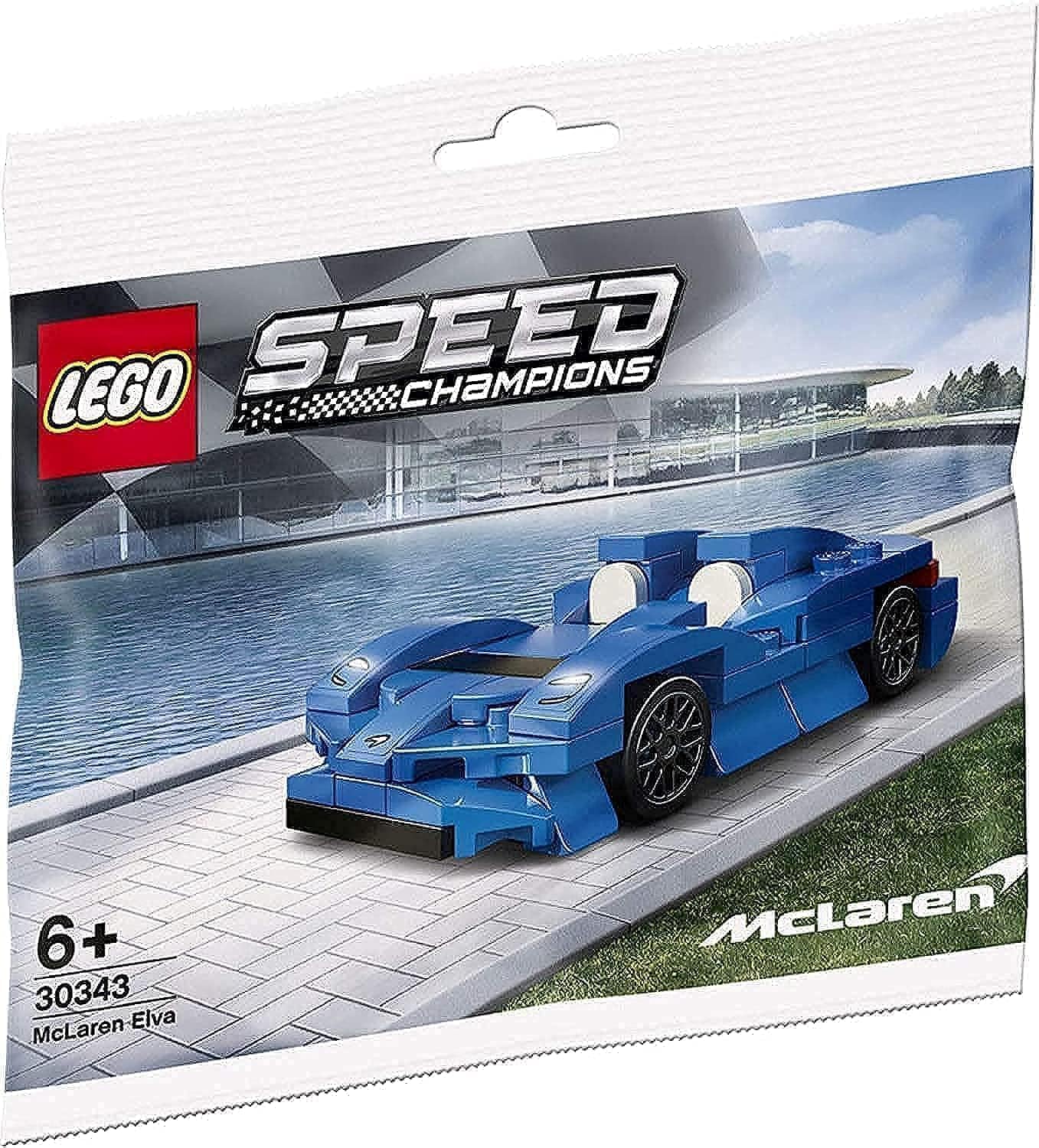 

LEGO Speed Champion McLaren Elva 30343