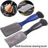 Multi Purpose Cleaning Brush Guitar Strings Care Cleaning Dust Removal Brush, Car Air Outlet Cleaning Brush Gap Cleaning Brush