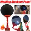 Clip-On Svetsmörkläggningspanel Justerbar Vinkel Skyddsskärm Svetsskydd Svetssäkerhetsutrustning för Svetspistol