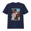 Vintage Retro The Munsters Classic Horror Comedy TV Show Family Print Casual T Shirt vintage Washed Unisex Slightly homme