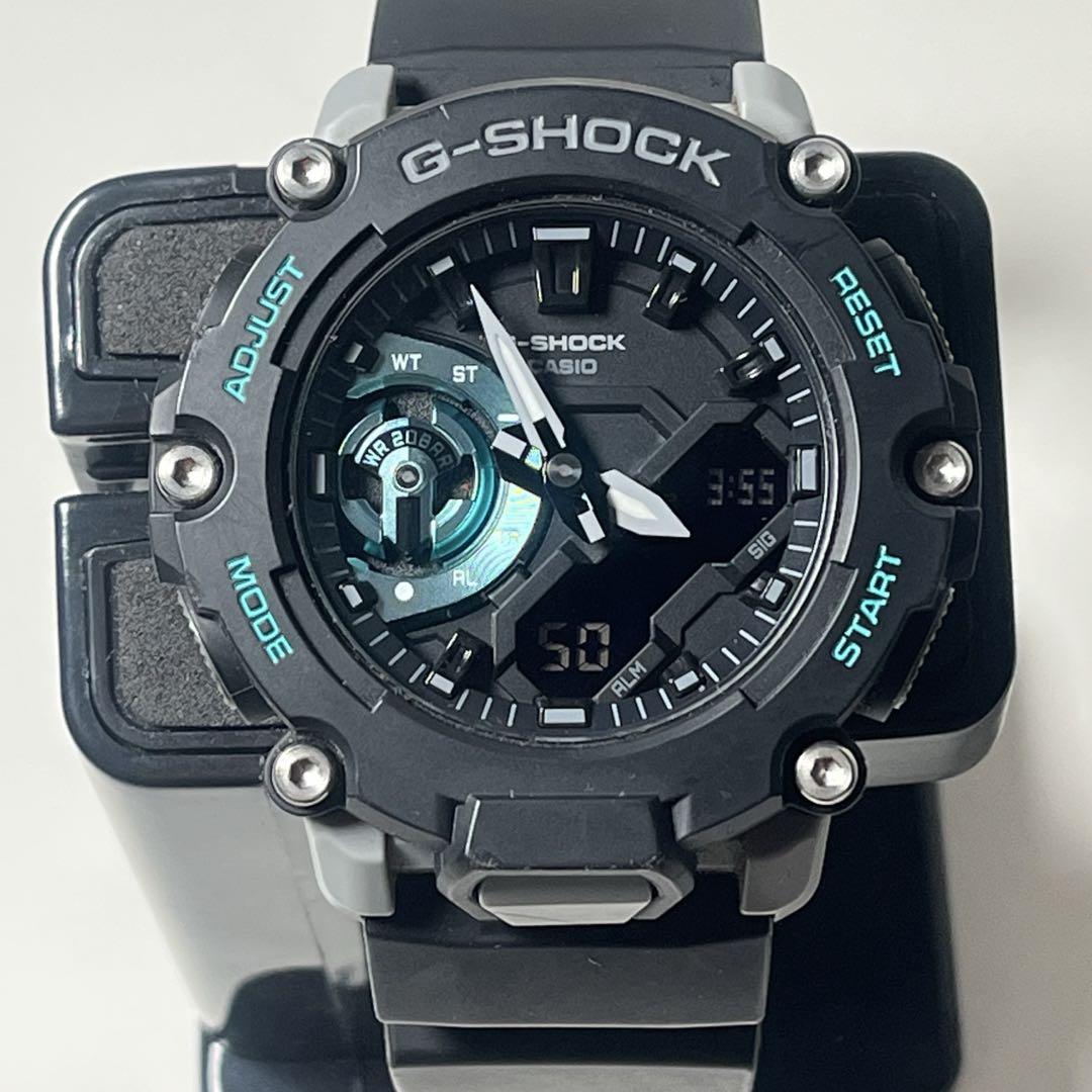 

[Б/У] CASIO G-SHOCK/GA-2200M Черный, Рабочий