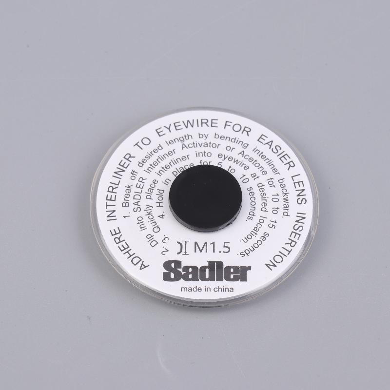 

Очки Оправа Полная Вставка Линзы Проволока Промежуточная Проволока Специальная Прозрачная Проволока Для Аксессуаров Оправы Очков 1.4-1.5mm