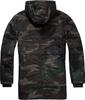 Winter Jacket Brandit Grid-Camo Parka (3168) Woodland