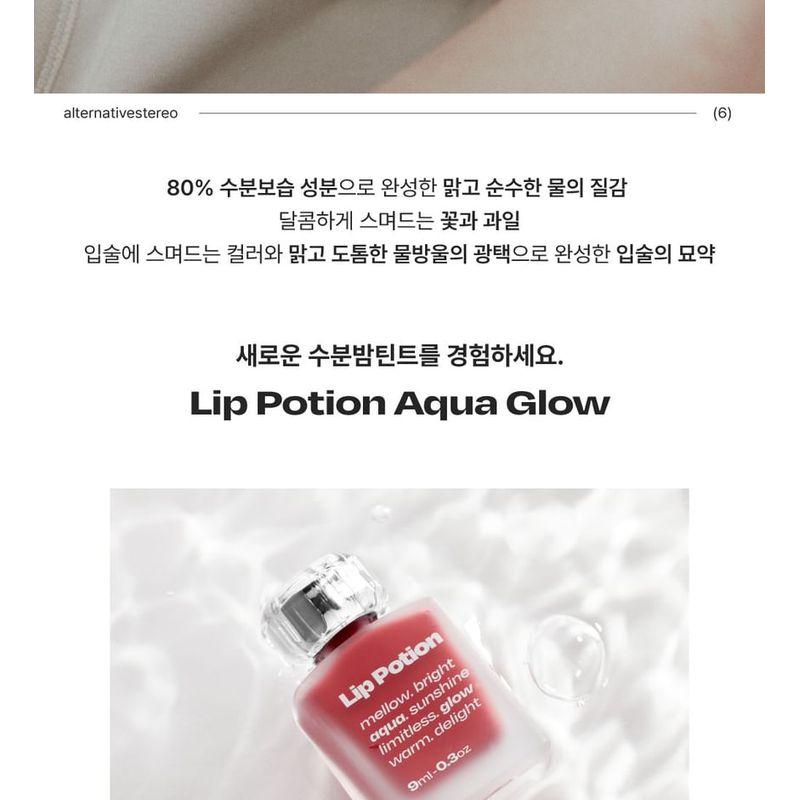 alternativestereo Lippen-Elixier Aqua Glow - 9 Farben