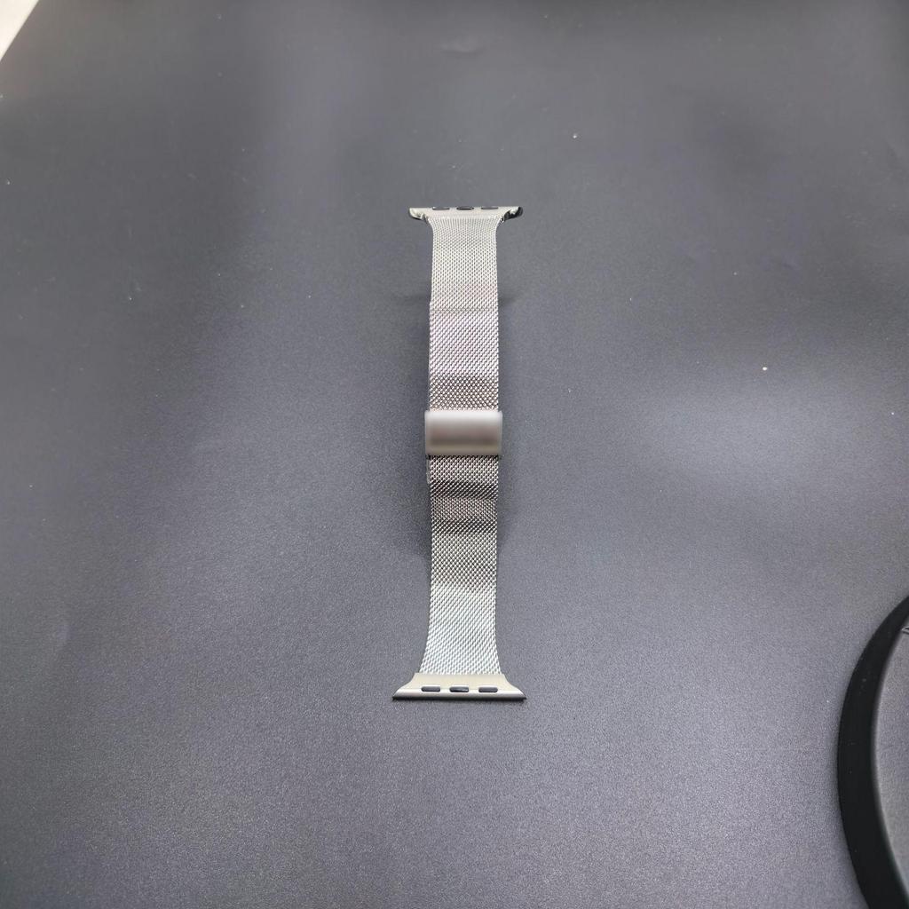 Apple Watch Milanese 05 Line Stainless Steel Band with Press Buckle