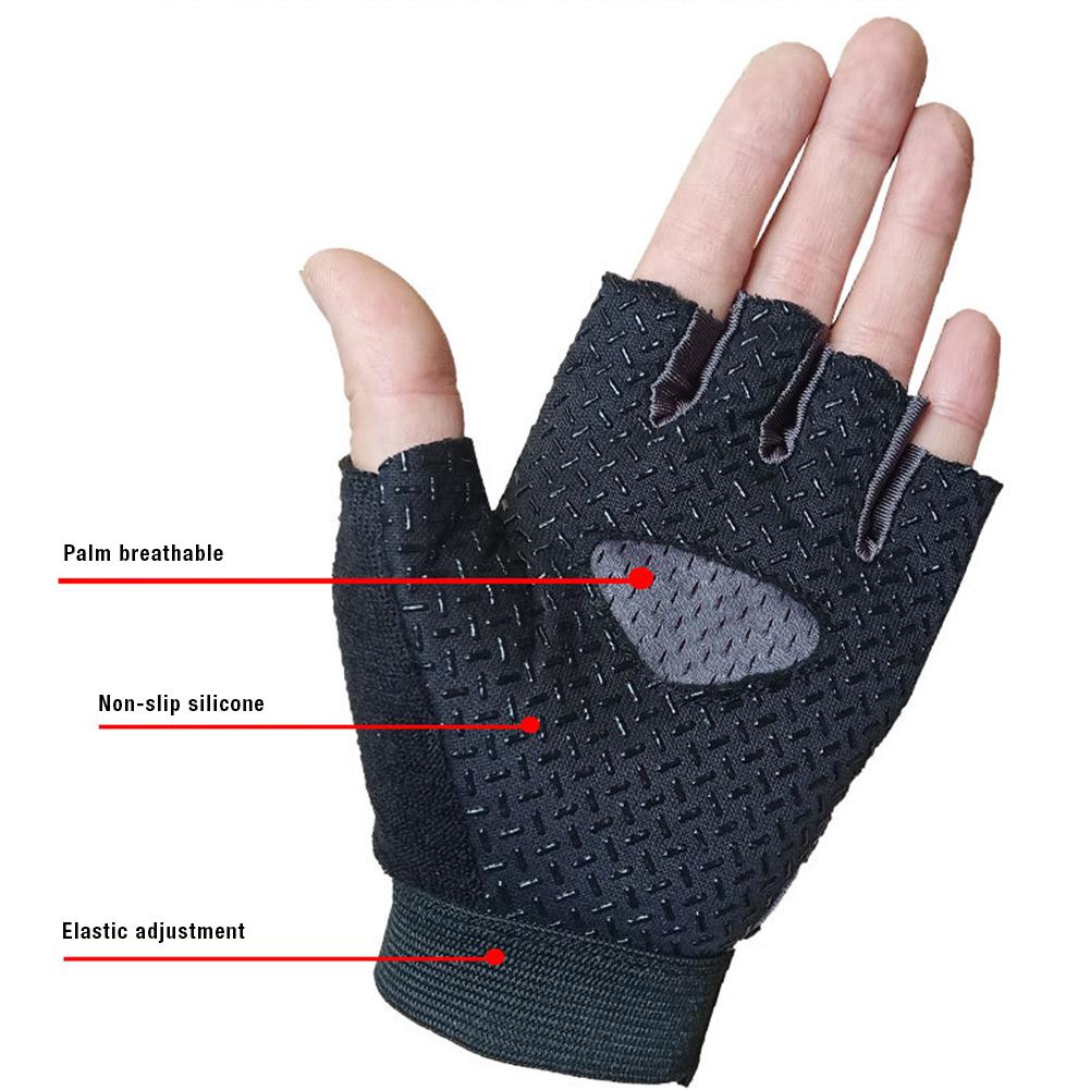 2019 Juvenile Sports Gloves Bike Protective Gym Weightlifting Running Gloves Designed For Teenagers Kid And Small Women