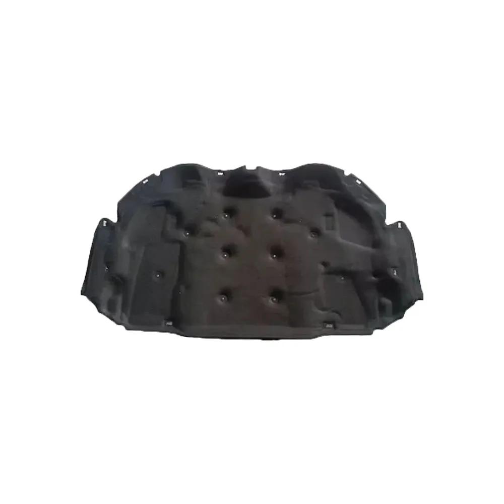 For Jaguar XF X250 2008~2015 Car Engine Hood Sound Pad Fireproof Soundproof Heat Insulation Cotton Mat Liner Interior Accessorie