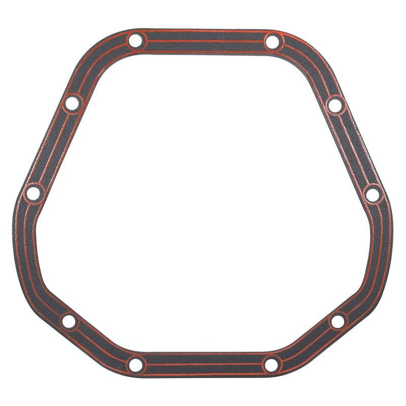 LLR-D060 Differential Cover Gasket Rubber Coated Steel Core Fit for Dana 60 50 70 Axles