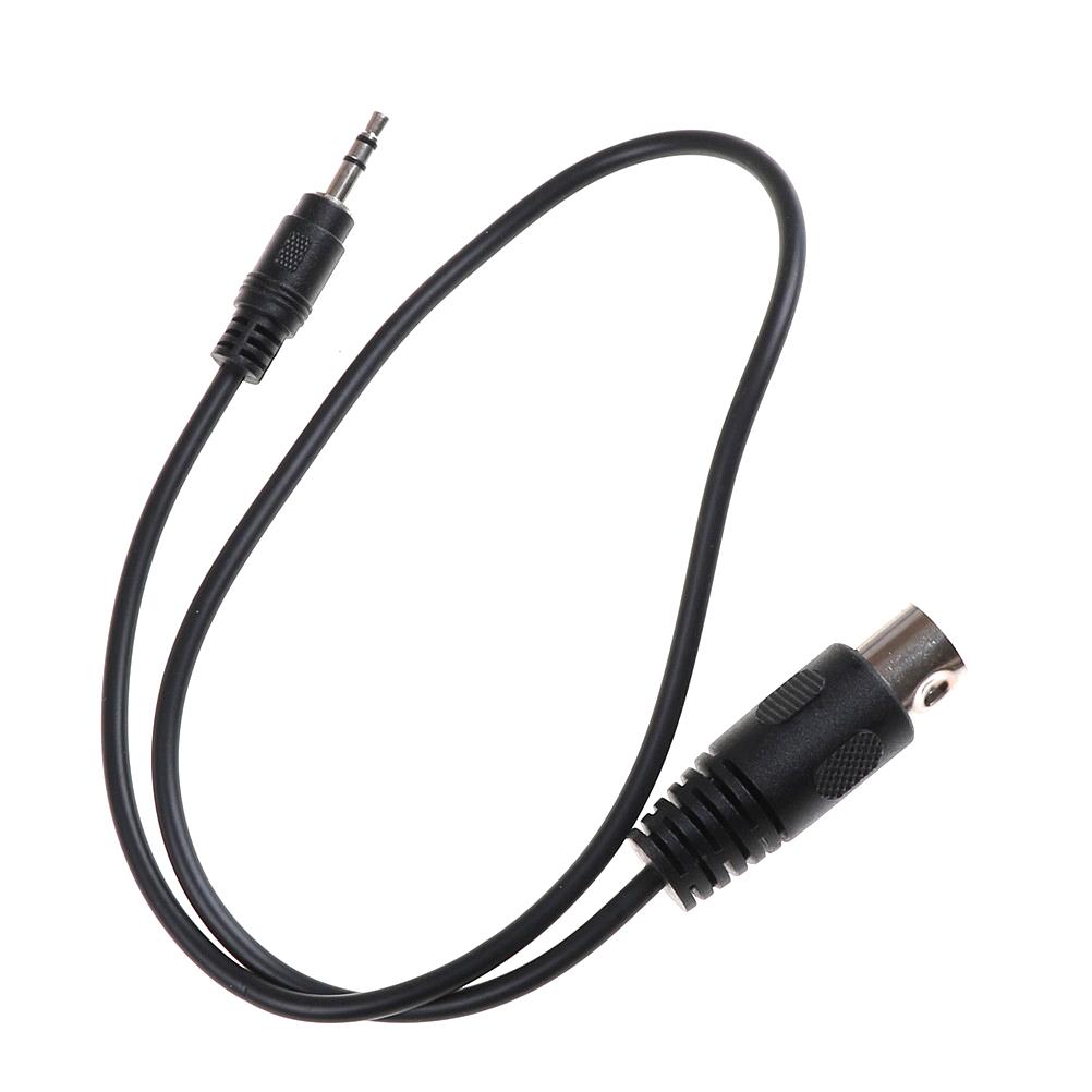 1x DIN 5 Pin Din MIDI Male Plug To 3.5mm Male Stereo Jack Audio Cable 50cm Long