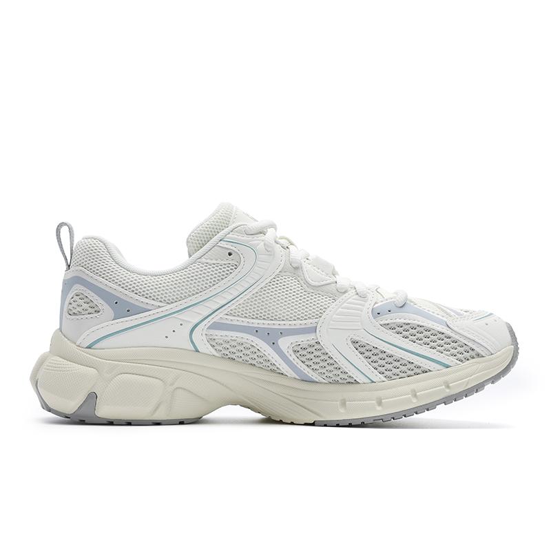 FILA MATTRUN Lightning Shoe Breathable And Lightweight Low top Casual Shoes Women's White Green F12W532124FMG