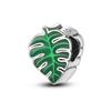 Original 100% Genuine SS925 Sterling Silver Four-Leaf Clover Beads Fit  Bracelet DIY Charm For Women Jewelry Fashion Gift