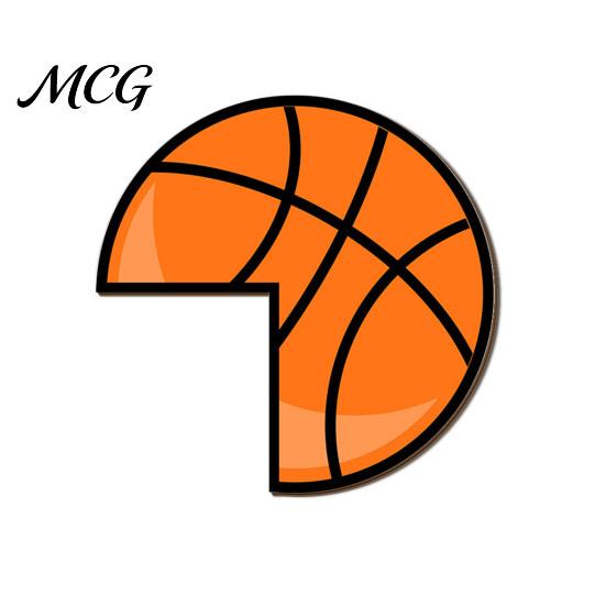 Basketball Door Frame Sticker Sticker, Sports Corner Protector, Football Baseball Rugby Self-Adhesive Themed Protector Sign for Fans Boys Rooms