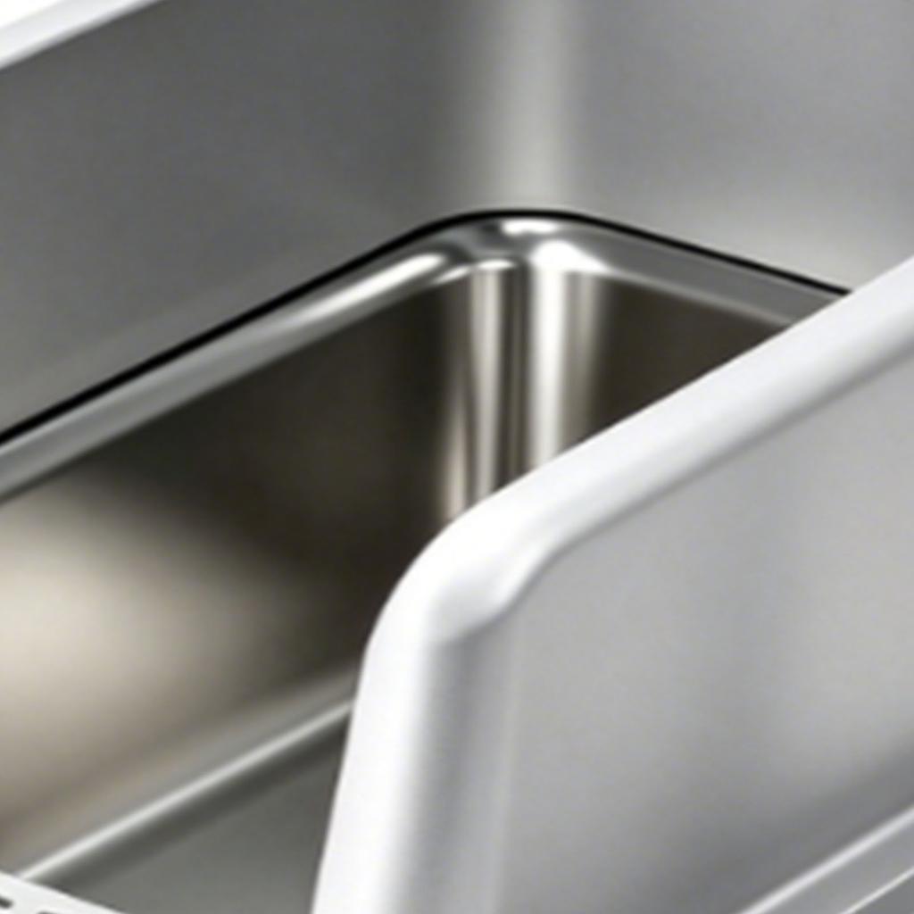 Stainless Steel Cat Litter Box Open Top Scratchproof Anti Stick Metal High Sides Litter Pan Cat Toilet with Scoop
