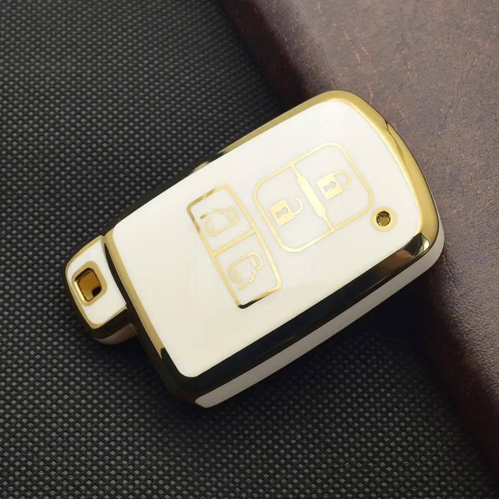 Tpu Car Key Cover Remote Fobs Shell Case Auto Accessories For Toyota Sienta Alpard Vellfire Hv Noah Voxy Esquire