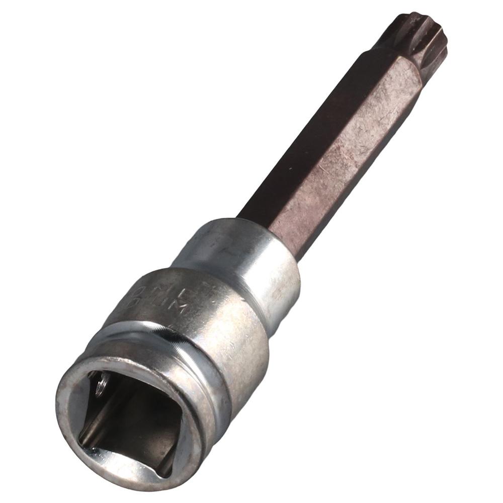 

M10 Spline Bit Socket S2 Steel Triple Square Bit Quality Tools Industrial Use