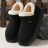 Fashion Shevalues Winter Plush Lining Slippers For Women Men Fashion Platform Slippers Cozy Home Boots Fluffy Warm Outdoor Ankles Shoes