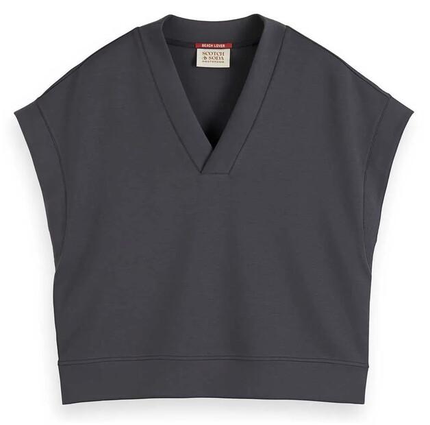 

Scotch & Soda Вязаный жилет Modal S