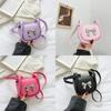 Cute Mini Crossbody Bag For Kids And Adults Stylish Bowknot Shoulder Bag Lightweight Pu Material