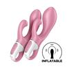 Satisfyer - Inflatable Rabbit Vibrator