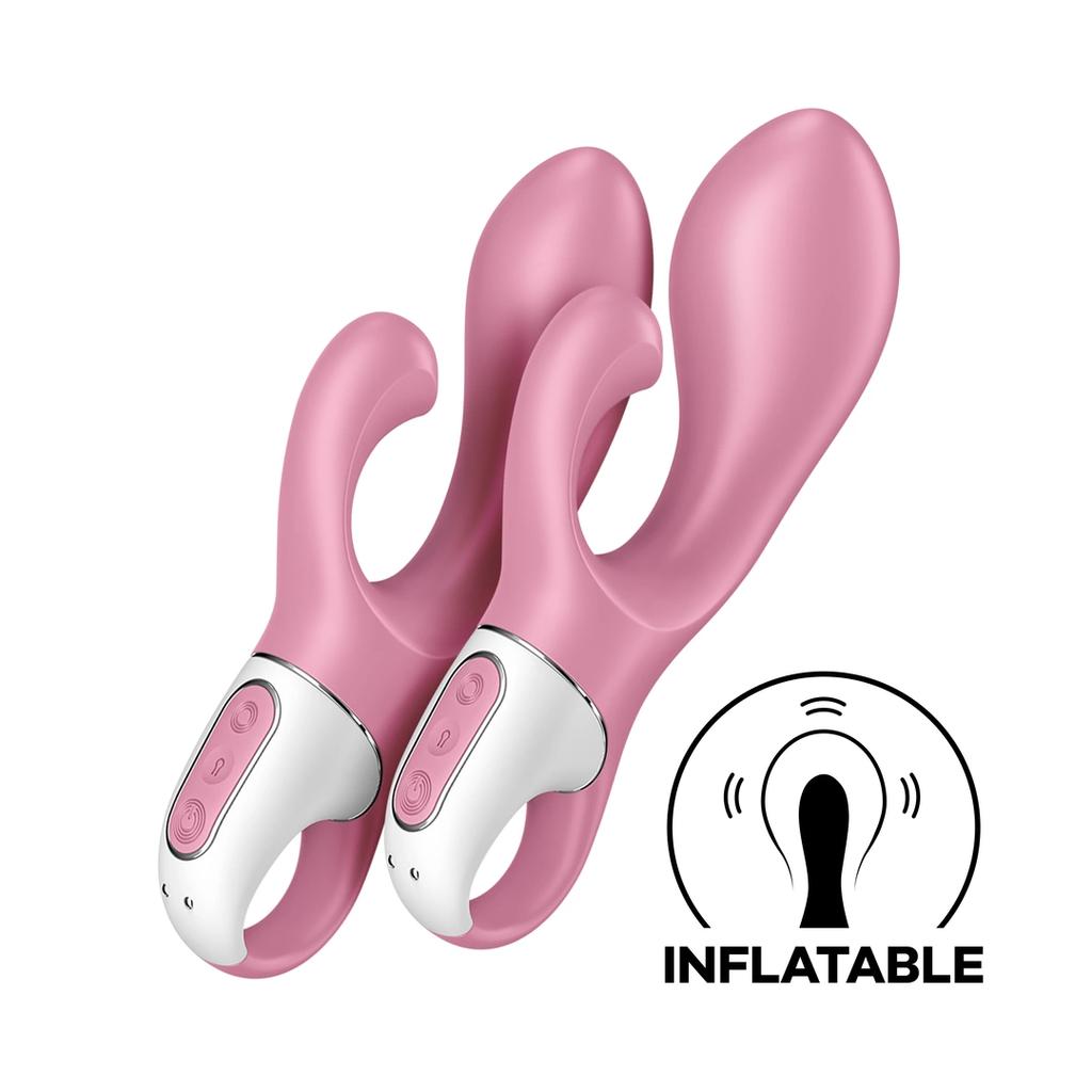 Satisfyer - Inflatable Rabbit Vibrator