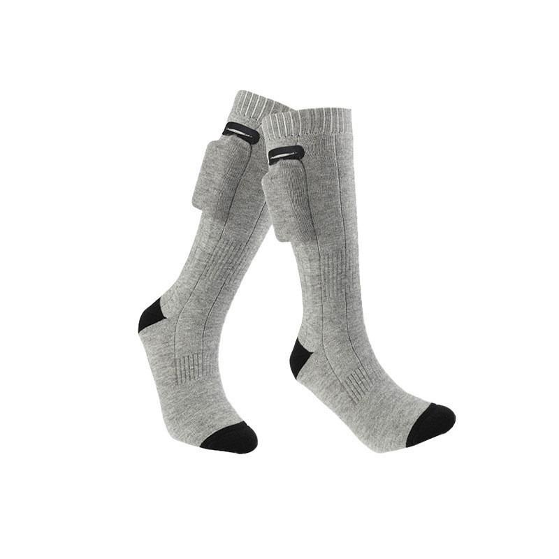 Removable Electric Heating Socks - Pure Cotton Winter Warmers