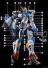 Decals for HG RG EG MG PG RE HiRM Robot MS Detail Up HG Fluorescent!! Water-slide (for 1/144 GQuuuuuuX) [Used]