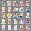 50 Graffiti Stickers Cartoon Cute Guka Creative Decoration Mobile Phone Case Water Cup Computer Hand Account Stickers
