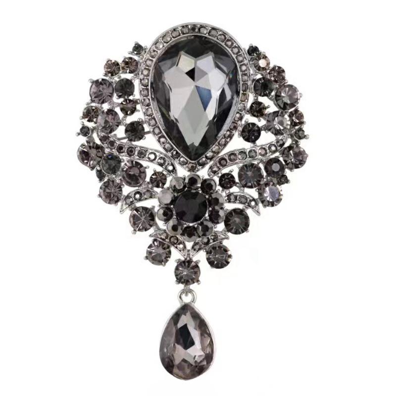 Broche de Gama Alta Joyería Retro Exagerada, Pin de Broche, Accesorios para Ropa, Accesorios para Ropa
