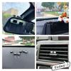 Cute Black Elf Car Interior Decoration 5/10/20PCS Funny Auto Center Console Rearview Mirror Ornaments For Car Elves