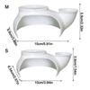 Curve Aquarium Submerged Tunnel Pot-shaped Tunnel/cave Small Fish Lounge Aquarium Accessories