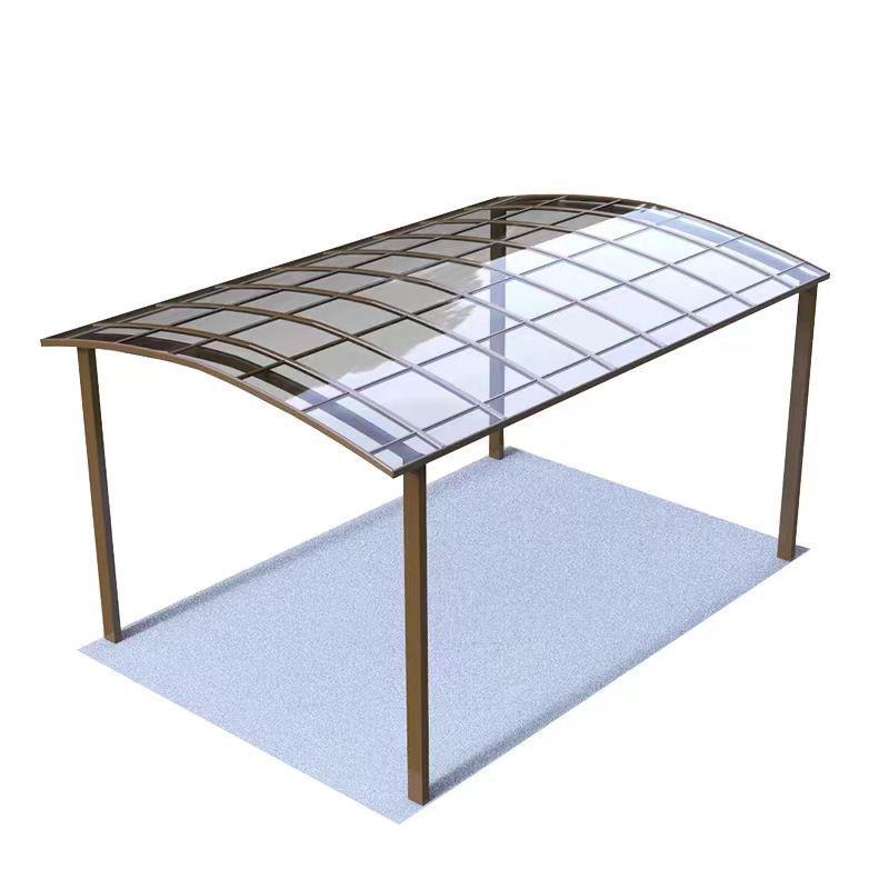 Regen- und Sonnenschutz-Markise aus Aluminiumlegierung für Terrassen und Balkone