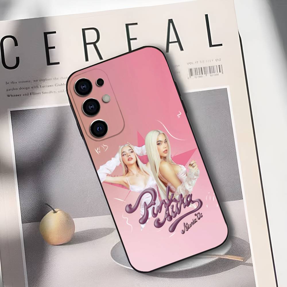 Singer K-Kenia OS Phone Case For Samsung S25,S24,S21,S22,S23,S30,Ultra,S20,Plus,Soft Silicone Black Cover