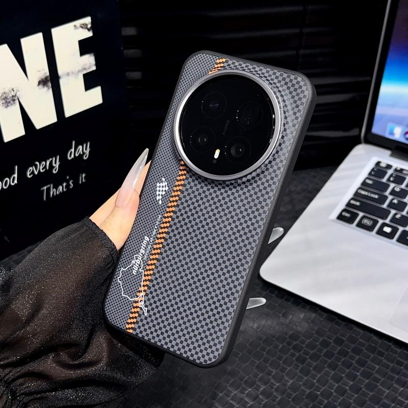 

Для Honor Magic8 та Magic 8 Pro Шкіряний чохол-трек MagSafe Присоска Контрастні кольори Клавіші Рамка для камери Захист від відбитків пальців Artificial leather&Honor Magic8