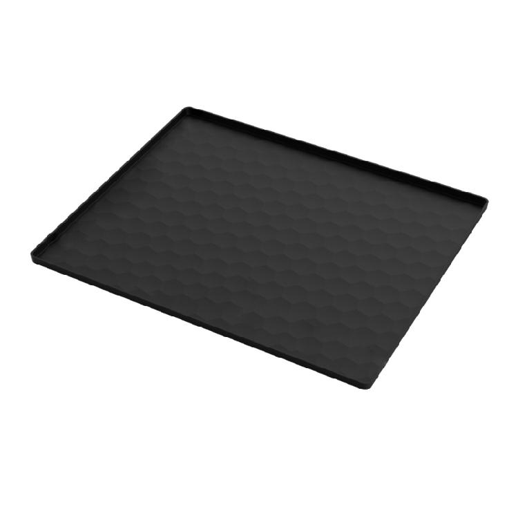 Dishwasher Drip Tray with Raised Edge Silicone Dishwasher Tray Mat for Under Most Portable Dishwasher Enduring
