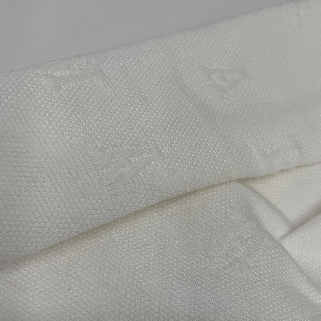 Max Mara 24Stainless Steel 2411911012 GASTONE/Gastone White Embossed Logo W-Zip Sweat Blouson Jacket Not written whiteUsed