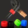 2pcs Silicone Anti-skip Bicycle Handlebar Tape Plug Fixed Ring Road Bike Shift Handle Protection Cover Non-Slip Cycling Accessor