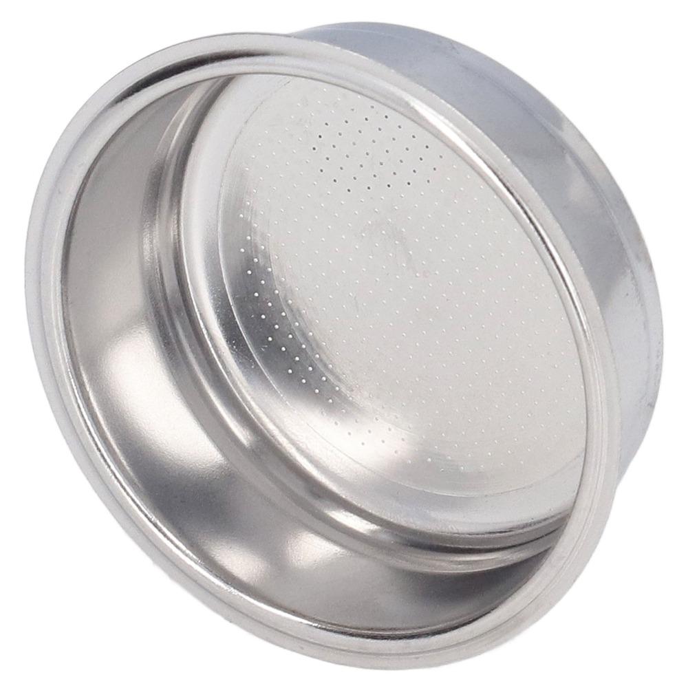 Stainless Steel Stainless Steel Coffee Filter Basket Single Layer Coffee Filter Basket Home Use