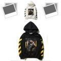 Off Co White Virgil Abloh Pyrex Vision Coat Religion Long Sleeve Hoodie Unisex